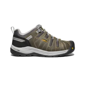 Men's Flint II (Steel Toe)  |  Gargoyle/Paloma KEEN