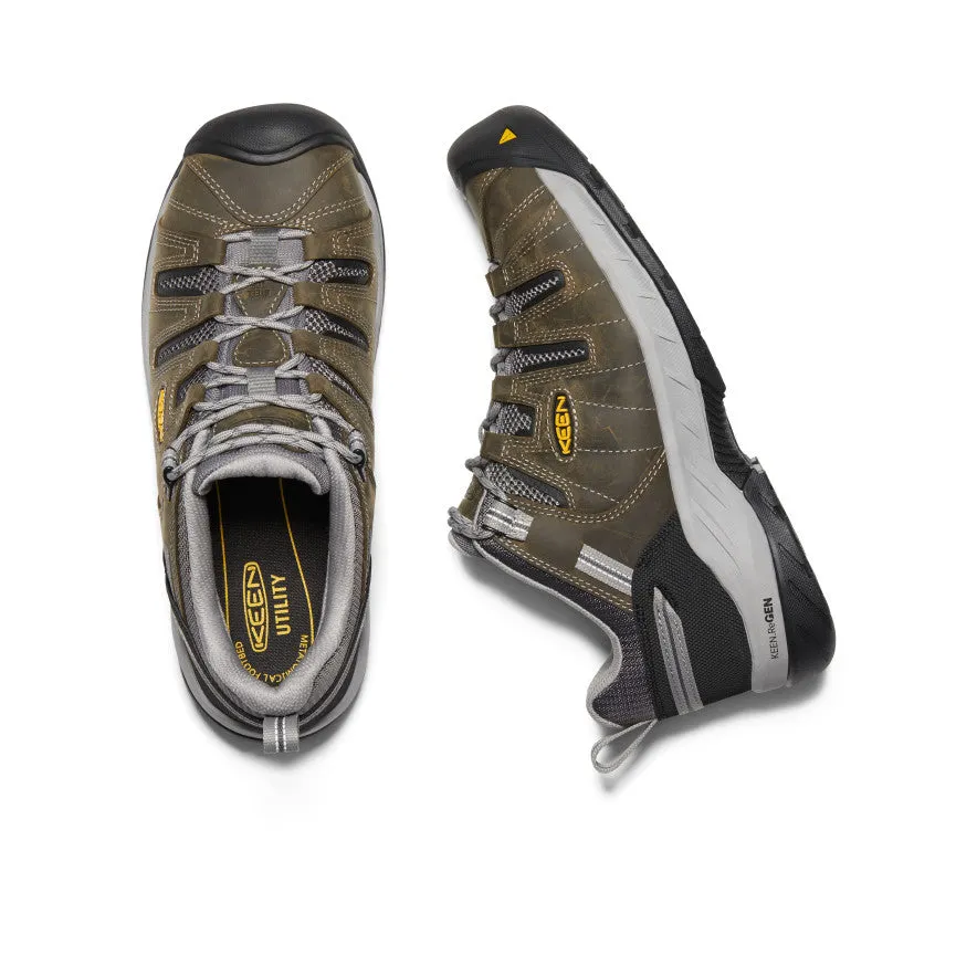Men's Flint II (Steel Toe)  |  Gargoyle/Paloma KEEN