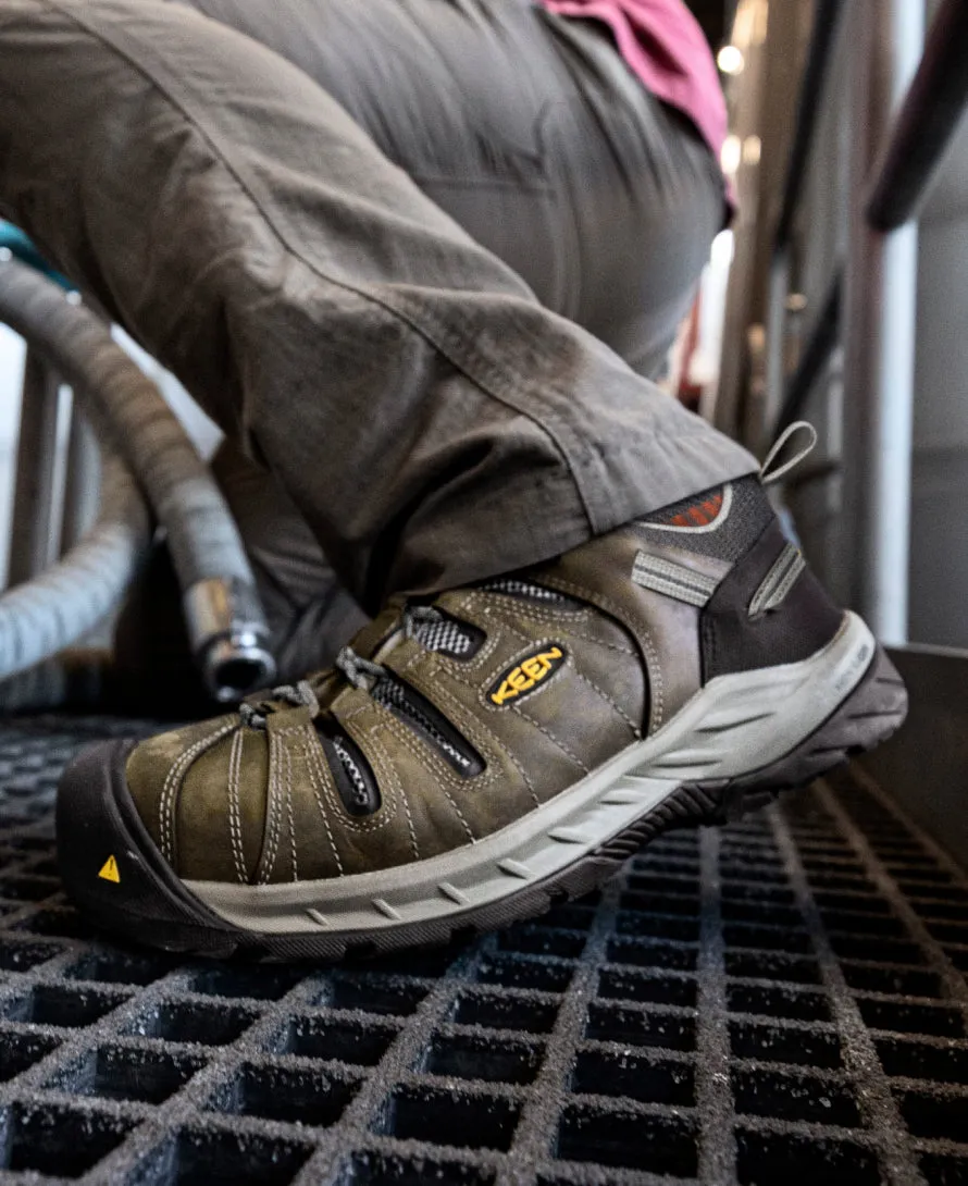 Men's Flint II (Steel Toe)  |  Gargoyle/Paloma KEEN