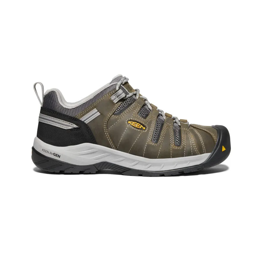 Men's Flint II (Steel Toe)  |  Gargoyle/Paloma KEEN