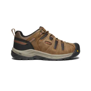Men's Flint II (Steel Toe)  |  Shitake/Rust KEEN