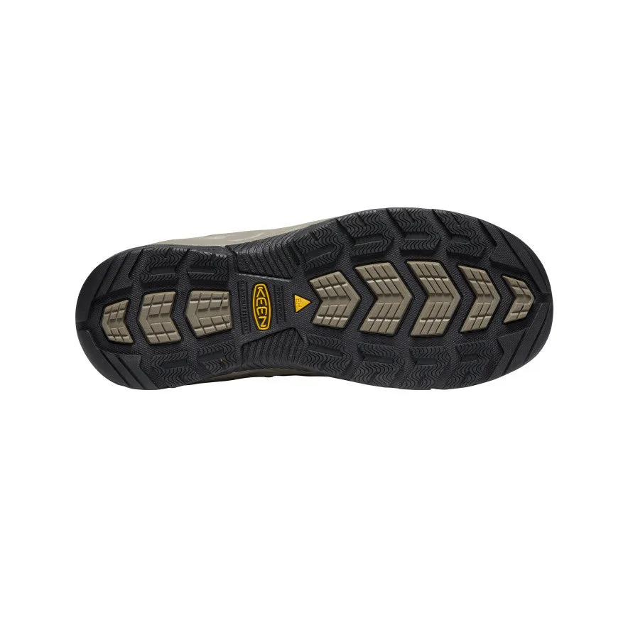 Men's Flint II Waterproof Boot (Steel Toe)  |  Cascade Brown/Orion Blue KEEN