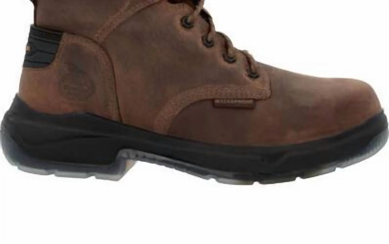 Men's Flxpoint Ultra Waterproof Work Boot - Medium Width In Black And Brown