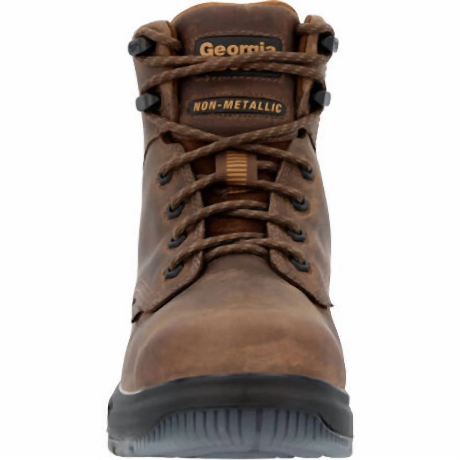 Men's Flxpoint Ultra Waterproof Work Boot - Medium Width In Black And Brown