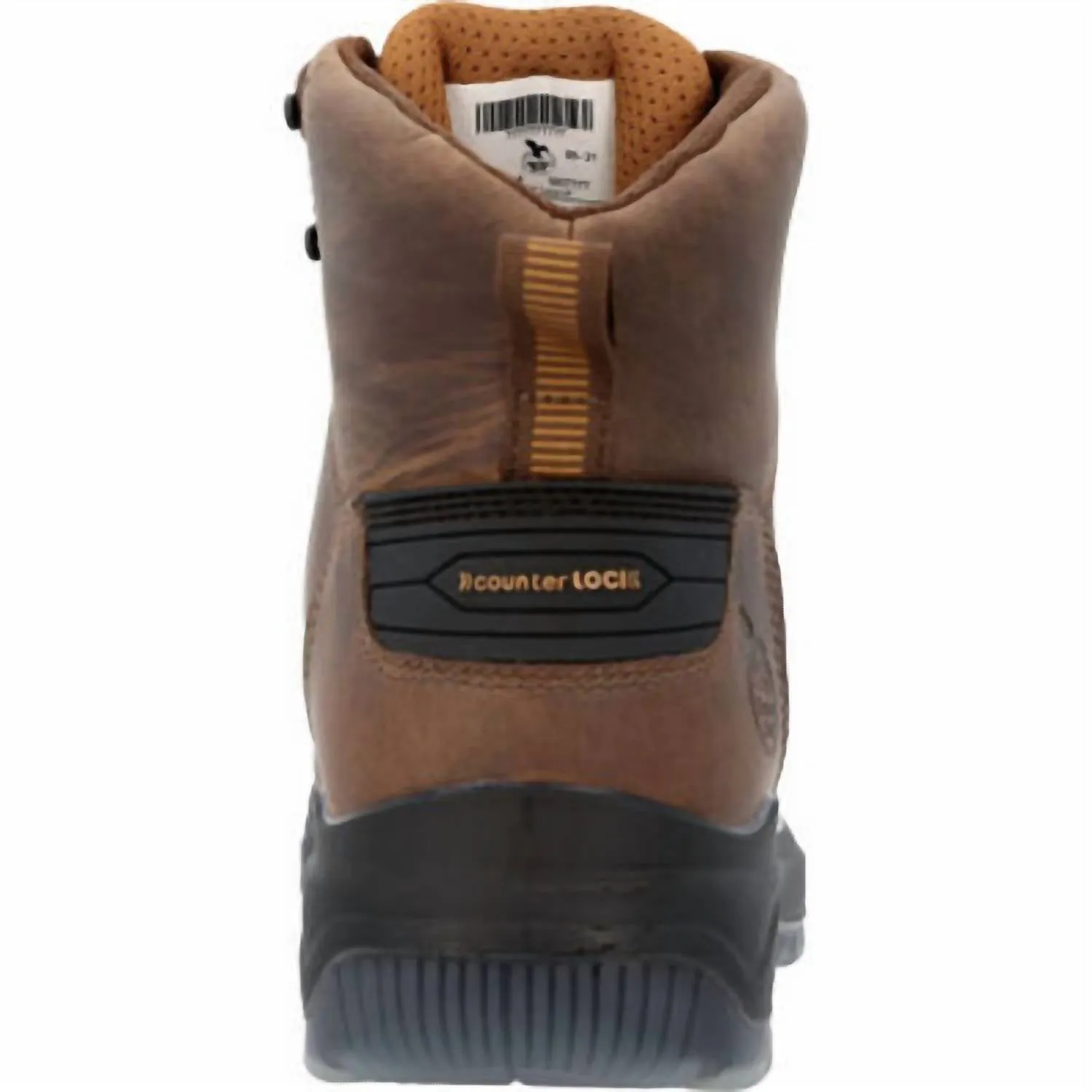 Men's Flxpoint Ultra Waterproof Work Boot - Medium Width In Black And Brown