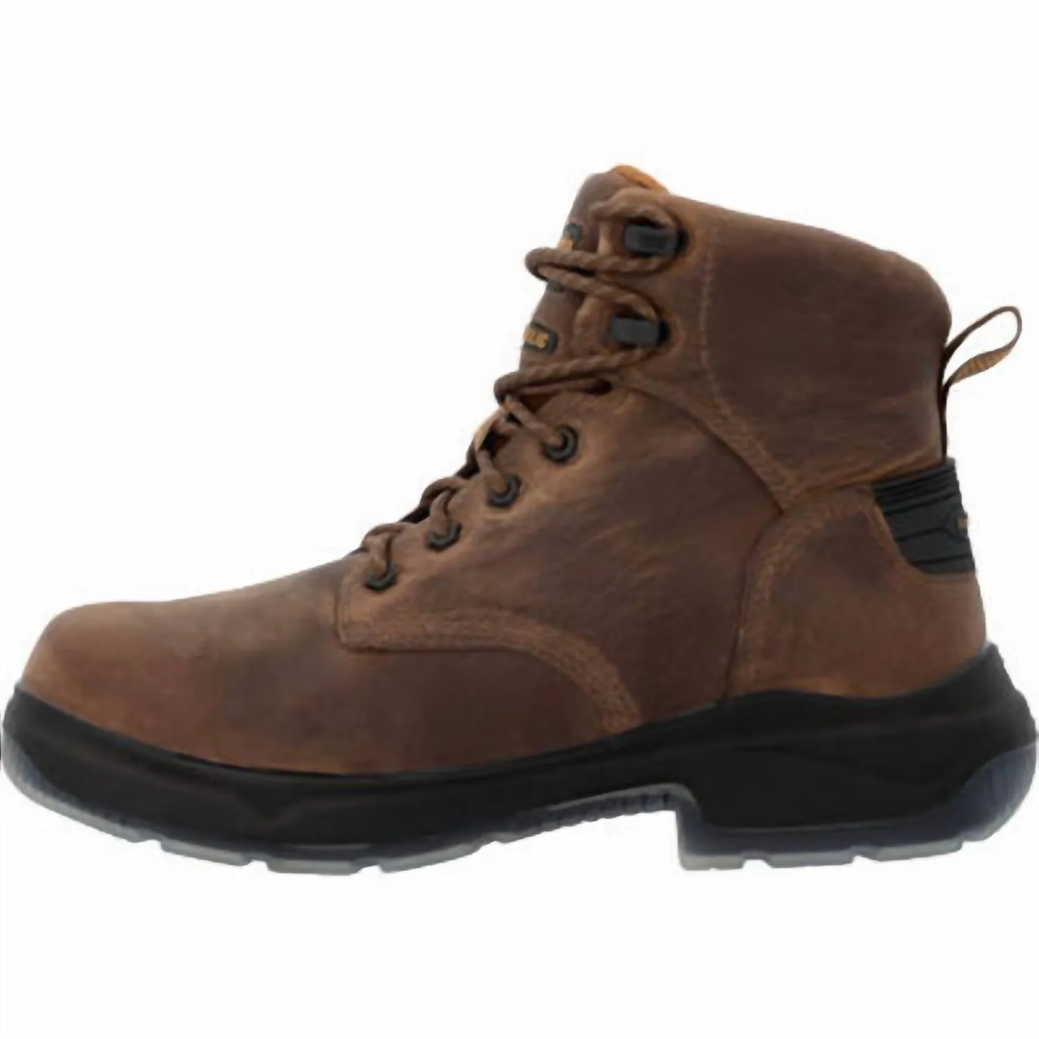 Men's Flxpoint Ultra Waterproof Work Boot - Medium Width In Black And Brown