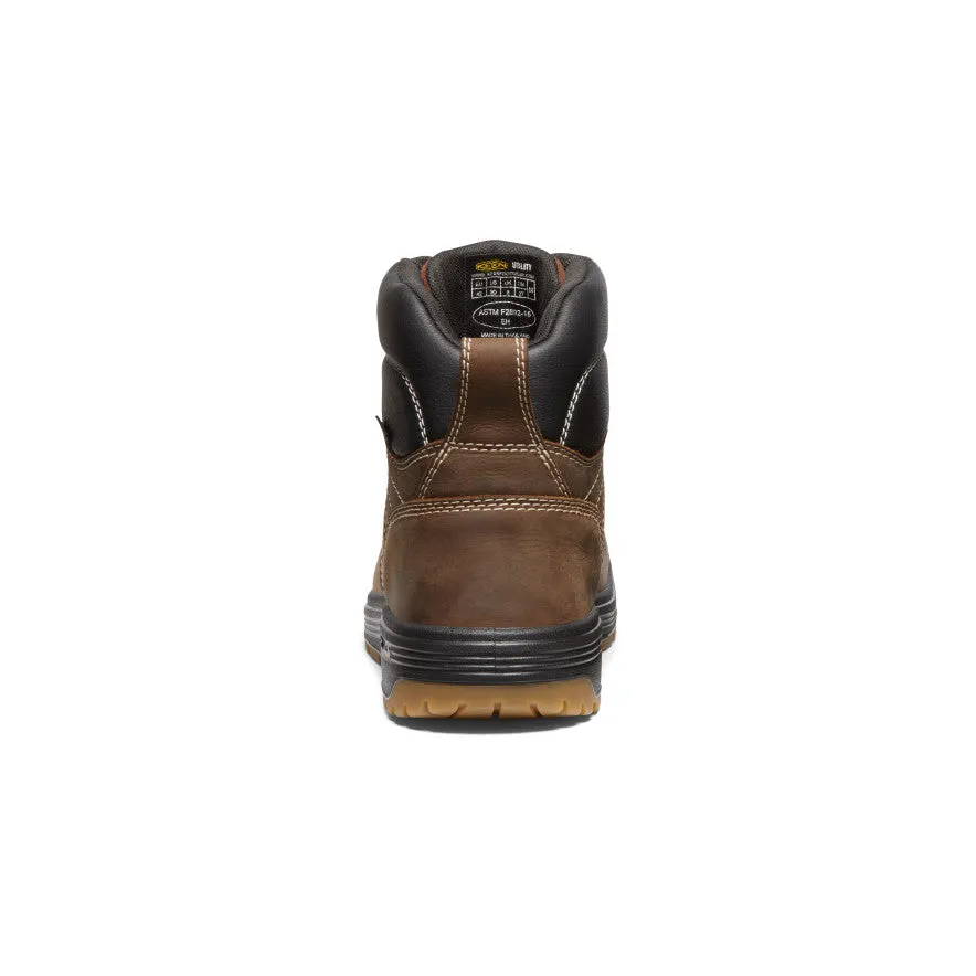 Men's Fort Wayne 6" Waterproof (Soft Toe)  |  Dark Earth/Gum KEEN