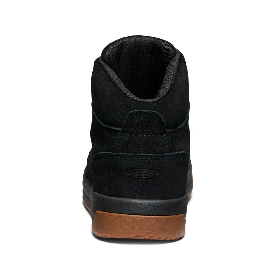 Men's Gibson Boot (Soft Toe)  |  Black/Gum KEEN