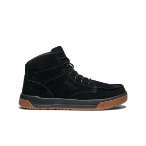 Men's Gibson Boot (Soft Toe)  |  Black/Gum KEEN