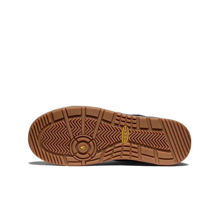 Men's Gibson Boot (Soft Toe)  |  Black/Gum KEEN