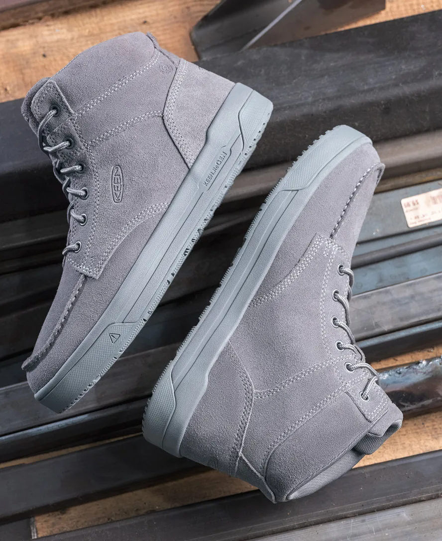 Men's Gibson Boot (Soft Toe)  |  Steel Grey/Steel Grey KEEN