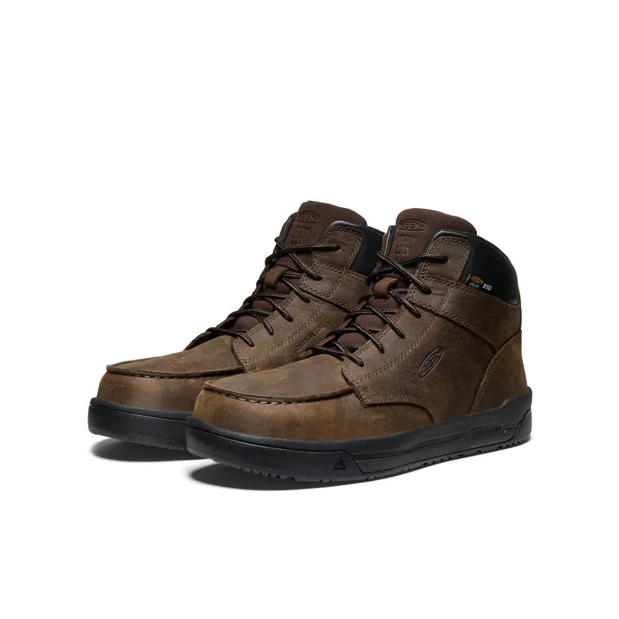Men's Gibson ESD Boot (Carbon Toe)  |  Cascade Brown/Black KEEN