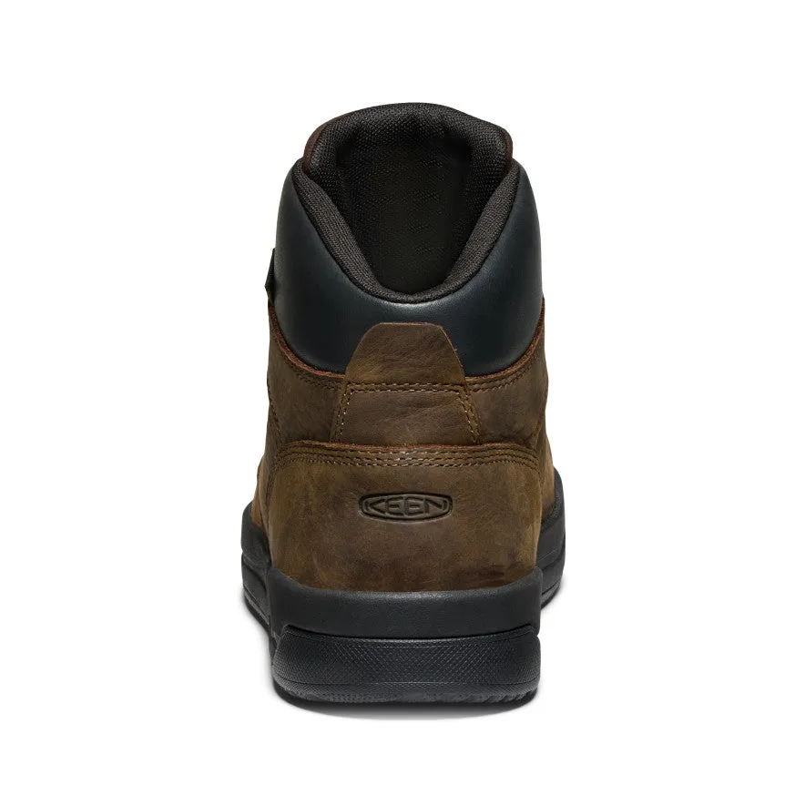 Men's Gibson ESD Boot (Carbon Toe)  |  Cascade Brown/Black KEEN