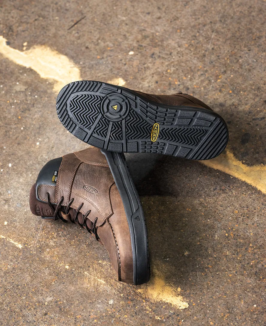 Men's Gibson ESD Boot (Carbon Toe)  |  Cascade Brown/Black KEEN