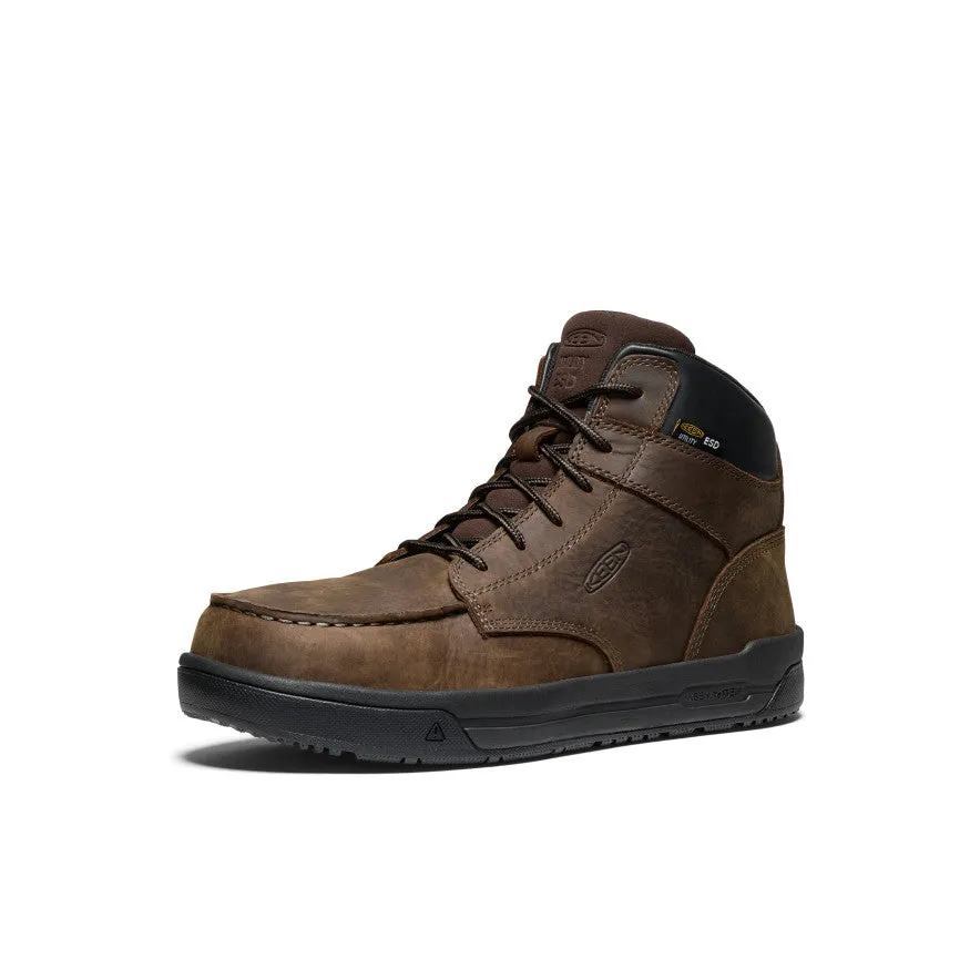 Men's Gibson ESD Boot (Carbon Toe)  |  Cascade Brown/Black KEEN