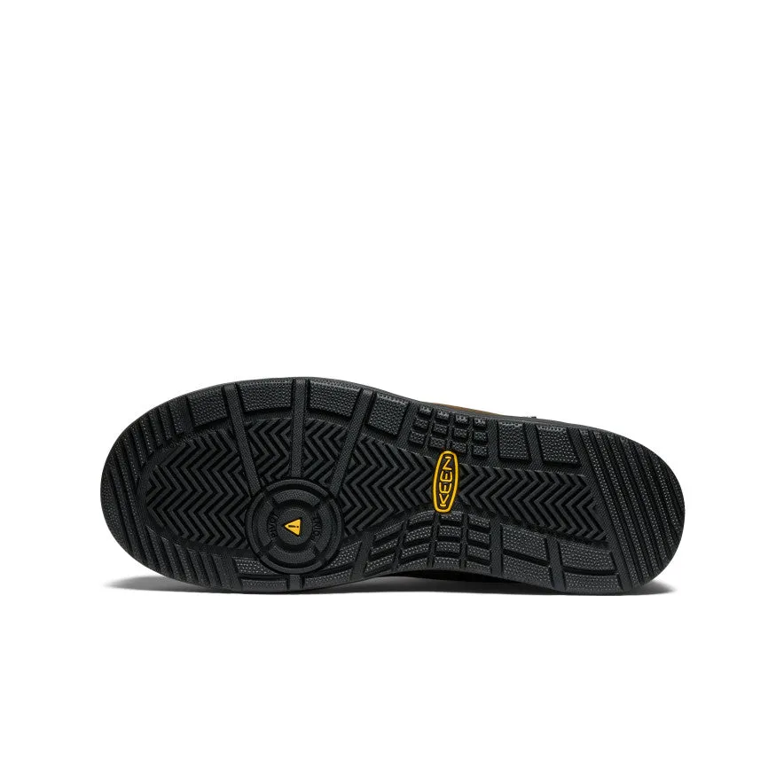 Men's Gibson ESD Boot (Carbon Toe)  |  Cascade Brown/Black KEEN