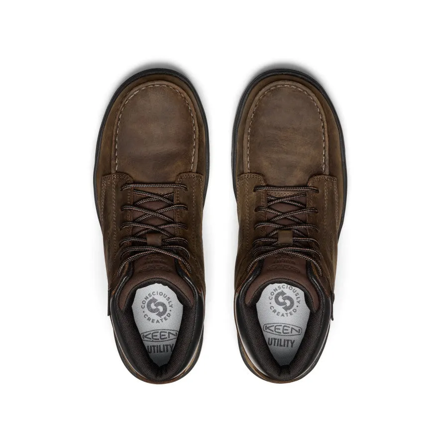 Men's Gibson ESD Boot (Carbon Toe)  |  Cascade Brown/Black KEEN