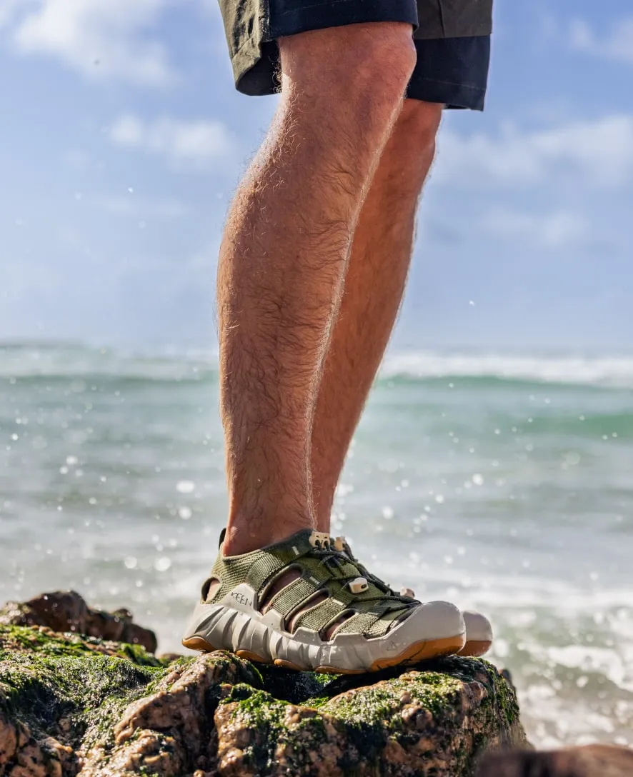 Men's Hyperport H2 Sandal  |  Naval Academy/Swirl KEEN