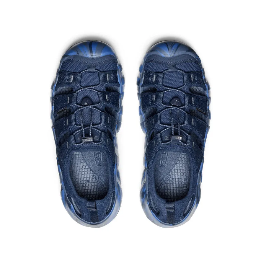 Men's Hyperport H2 Sandal  |  Naval Academy/Swirl KEEN