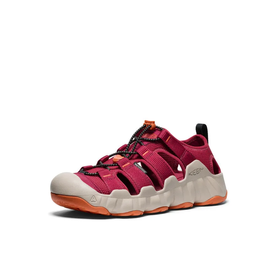 Men's Hyperport H2 Sandal  |  Tibetan Red/Gold Flame KEEN