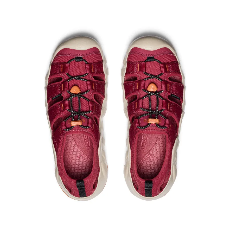 Men's Hyperport H2 Sandal  |  Tibetan Red/Gold Flame KEEN