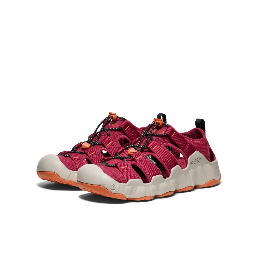 Men's Hyperport H2 Sandal  |  Tibetan Red/Gold Flame KEEN