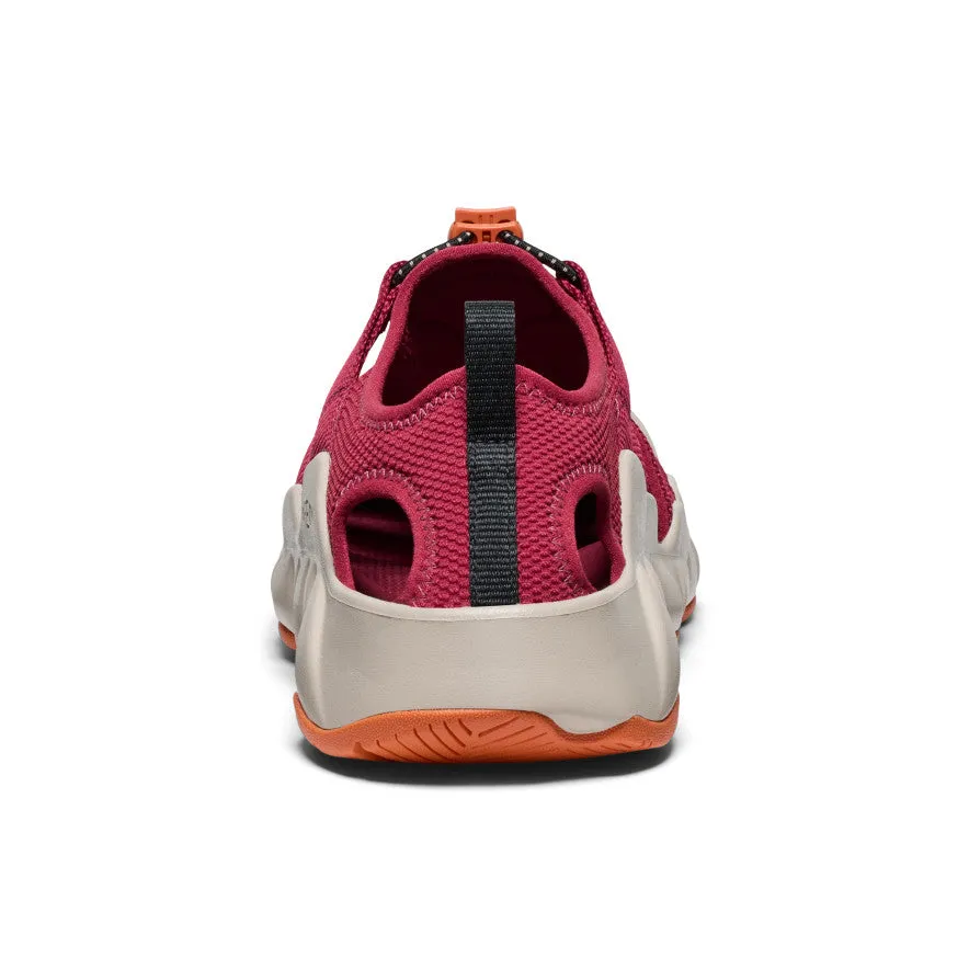 Men's Hyperport H2 Sandal  |  Tibetan Red/Gold Flame KEEN