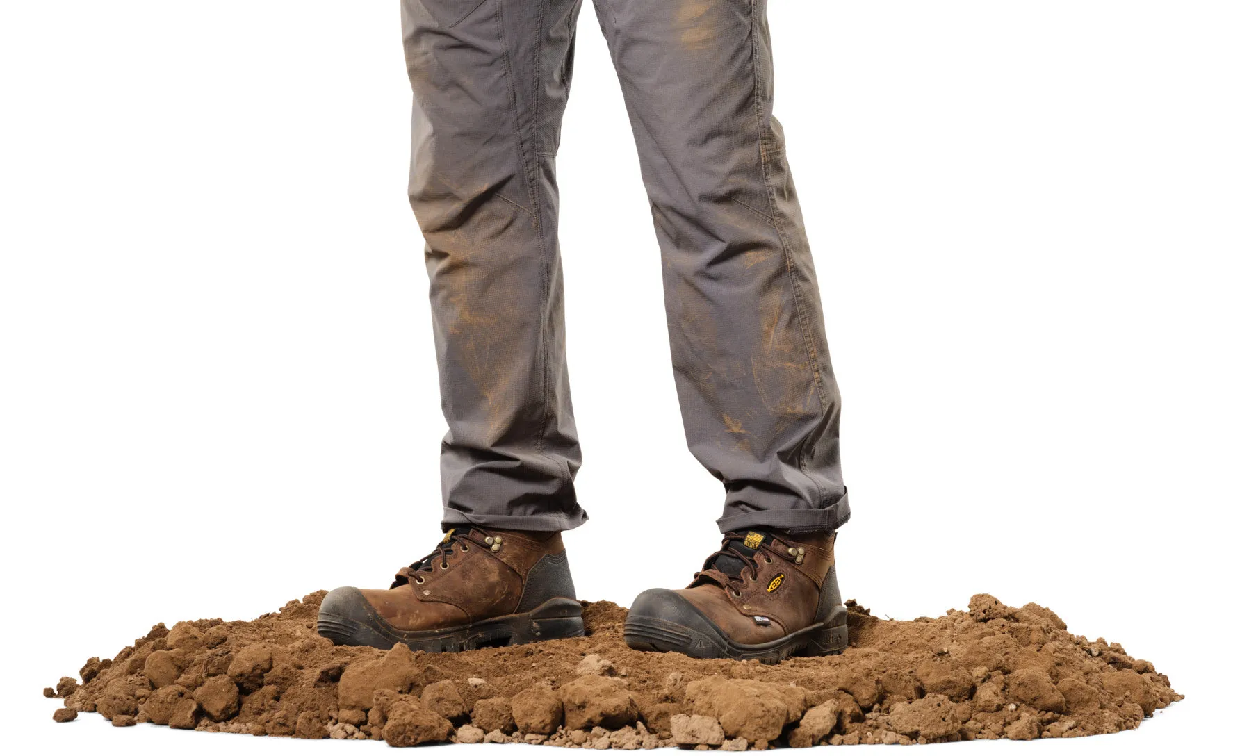 Men's Independence 6" Waterproof Boot (Soft Toe)  |  Dark Earth/Black KEEN