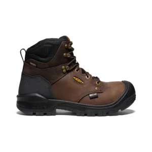 Men's Independence 6" Waterproof Boot (Soft Toe)  |  Dark Earth/Black KEEN