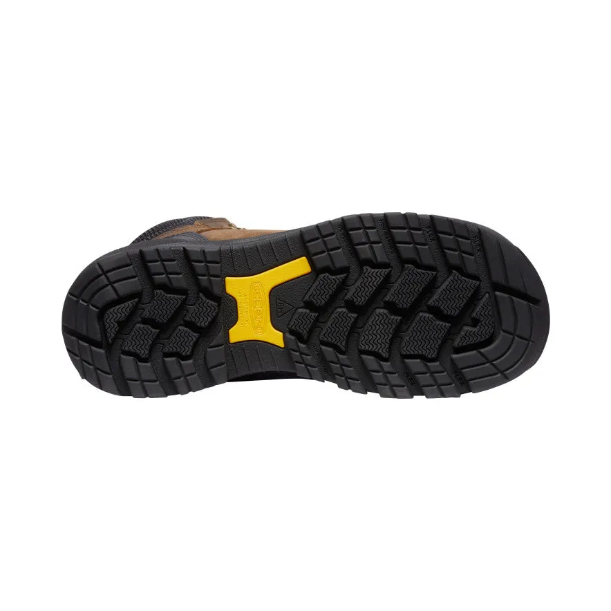 Men's Independence 8" Waterproof Boot (Carbon Toe)  |  Dark Earth/Black KEEN