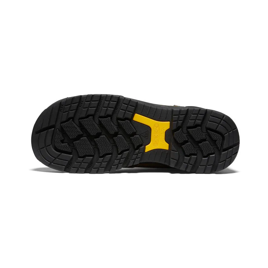 Men's Independence Oxford Waterproof Shoe (Carbon Toe)  |  Dark Earth/Black KEEN
