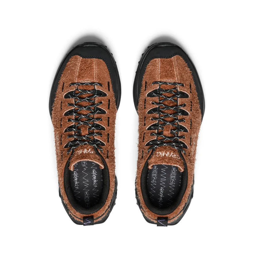 Men's Jasper Zionic Sneaker x Gramicci  |  Sorrel Horse/Black KEEN
