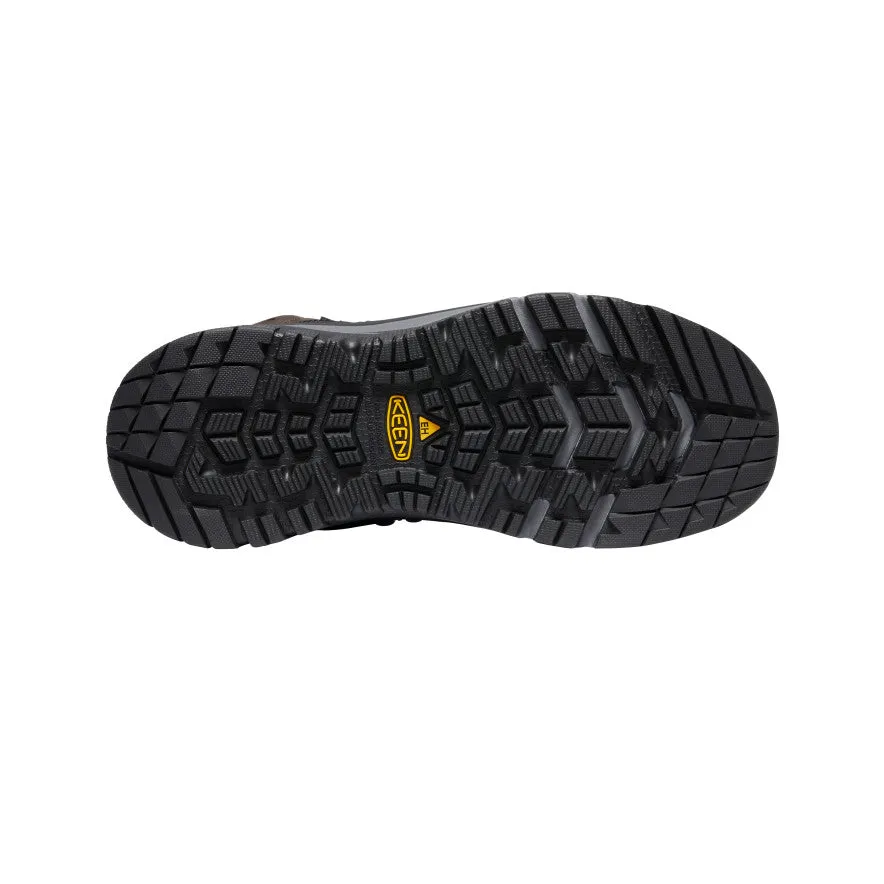 Men's Kansas City  Waterproof Mid (Carbon Toe)  |  Coffee Bean/Black KEEN