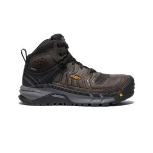 Men's Kansas City  Waterproof Mid (Carbon Toe)  |  Coffee Bean/Black KEEN