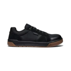 Men's Kenton ESD Work Shoe (Carbon Toe)  |  Black/Gum KEEN