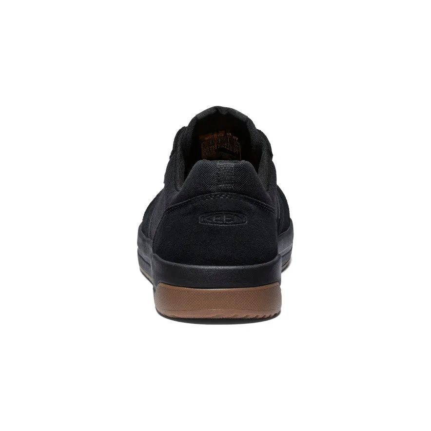 Men's Kenton ESD Work Shoe (Carbon Toe)  |  Black/Gum KEEN