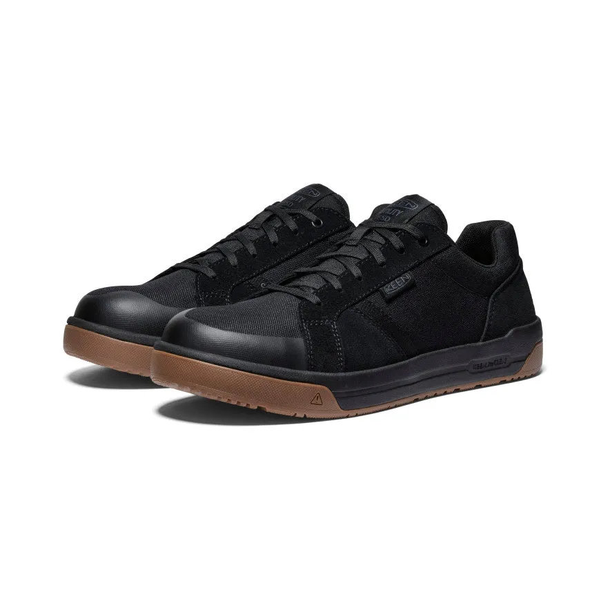 Men's Kenton ESD Work Shoe (Carbon Toe)  |  Black/Gum KEEN