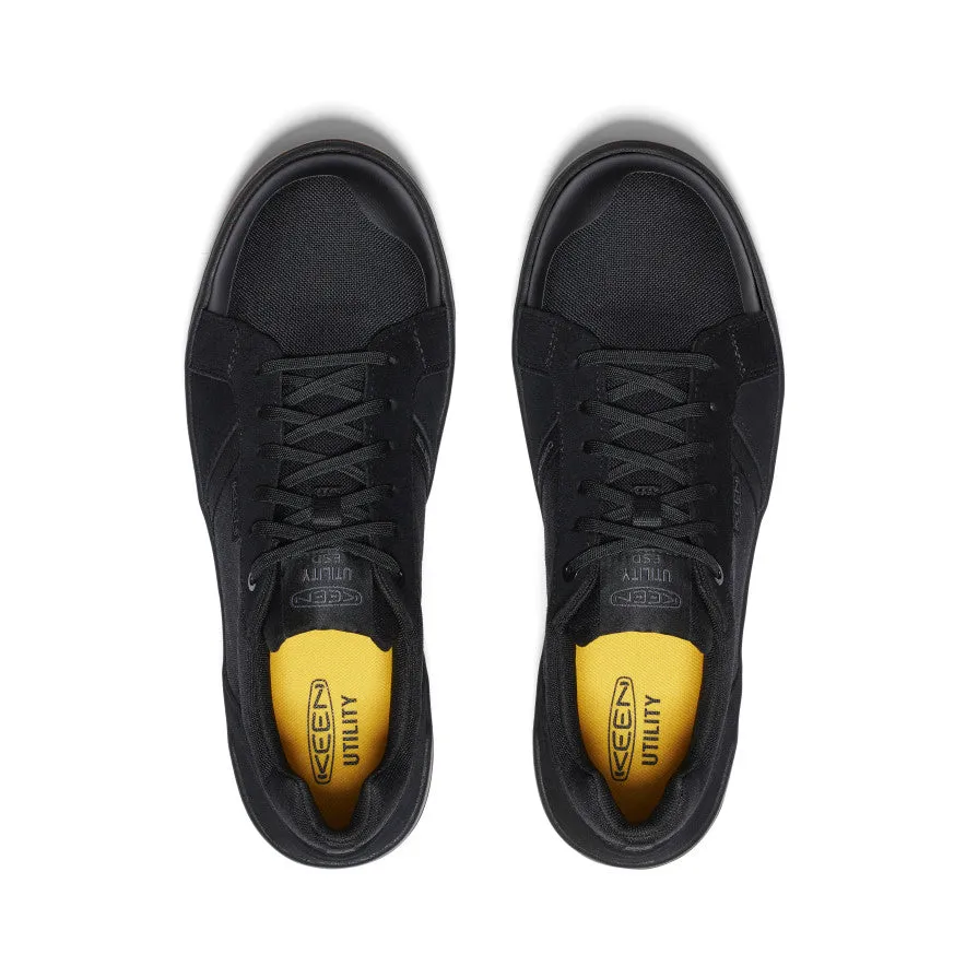 Men's Kenton ESD Work Shoe (Carbon Toe)  |  Black/Gum KEEN