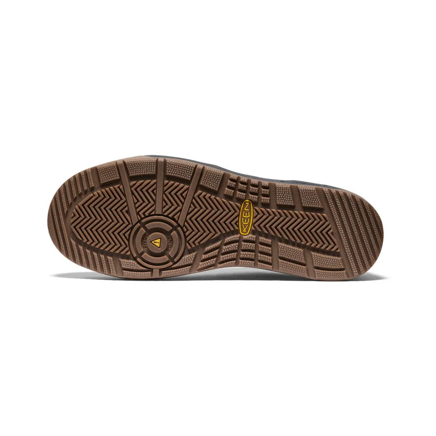 Men's Kenton ESD Work Shoe (Carbon Toe)  |  Black/Gum KEEN