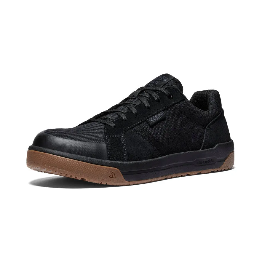 Men's Kenton ESD Work Shoe (Carbon Toe)  |  Black/Gum KEEN