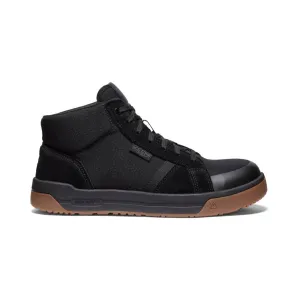 Men's Kenton Mid Work Shoe (Carbon Toe)  |  Black/Gum KEEN