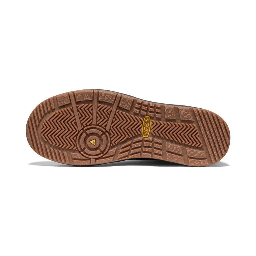Men's Kenton Mid Work Shoe (Carbon Toe)  |  Black/Gum KEEN