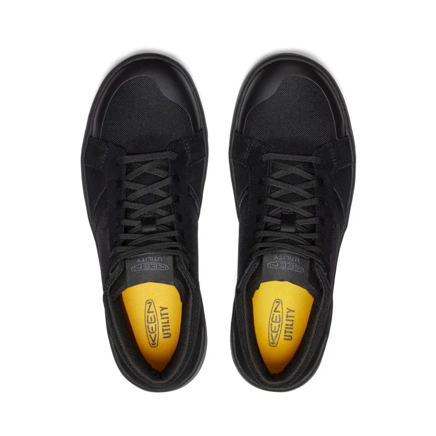 Men's Kenton Mid Work Shoe (Carbon Toe)  |  Black/Gum KEEN