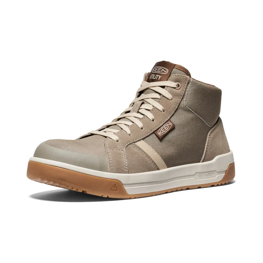 Men's Kenton Mid Work Shoe (Carbon Toe)  |  Brindle/Gum KEEN