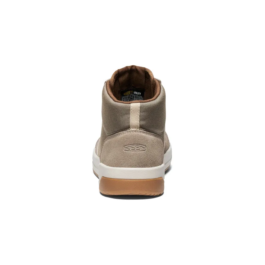 Men's Kenton Mid Work Shoe (Carbon Toe)  |  Brindle/Gum KEEN