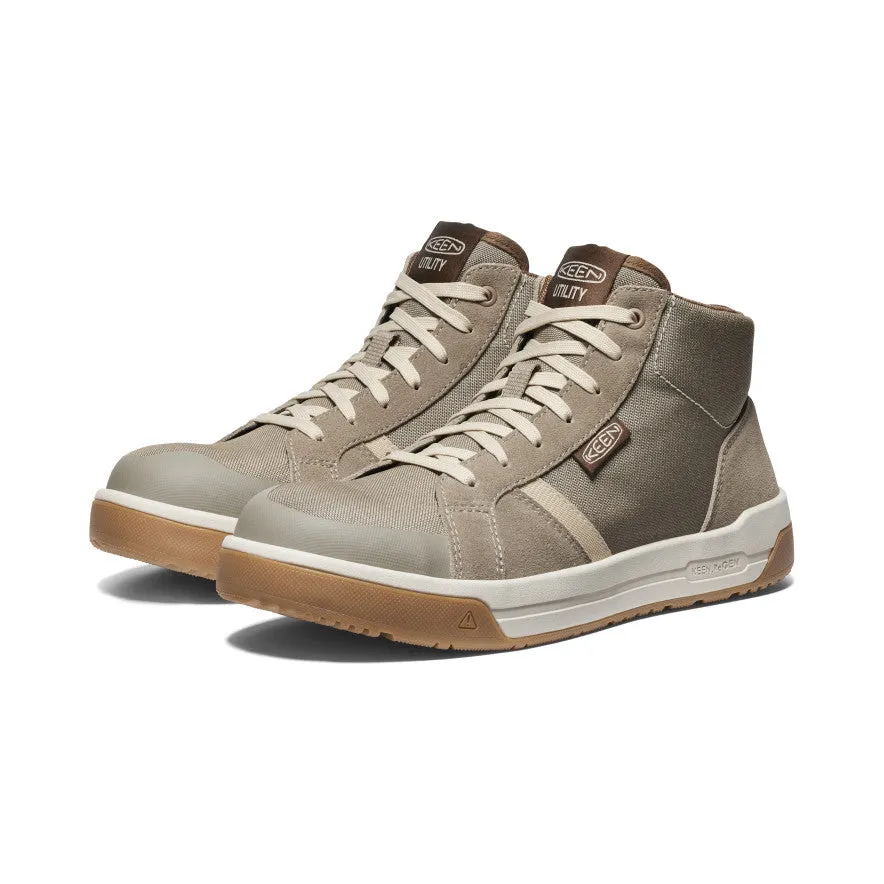 Men's Kenton Mid Work Shoe (Carbon Toe)  |  Brindle/Gum KEEN