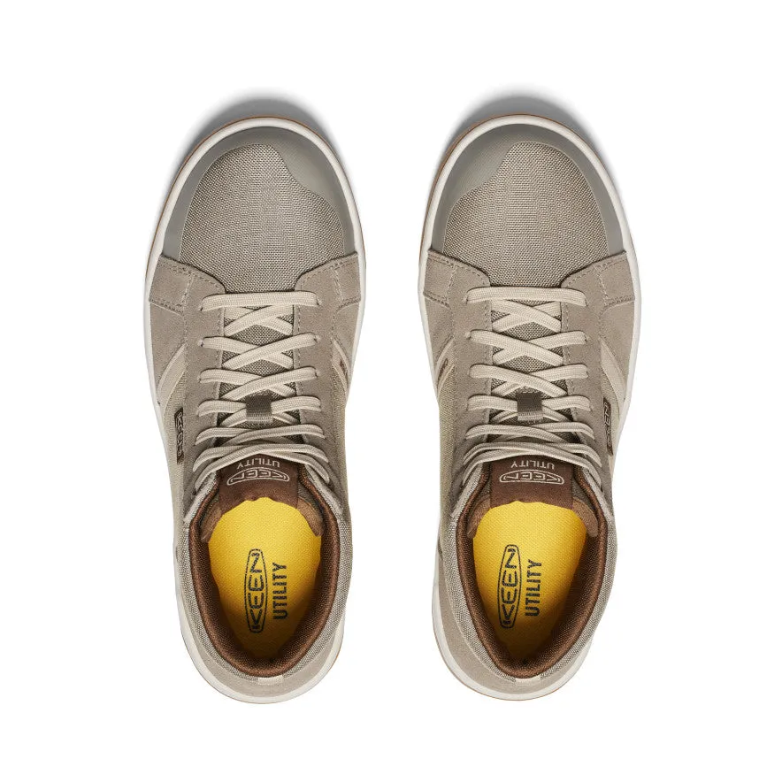 Men's Kenton Mid Work Shoe (Carbon Toe)  |  Brindle/Gum KEEN