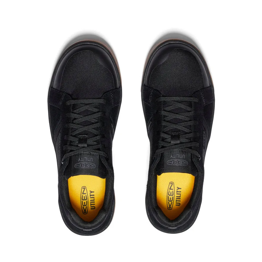 Men's Kenton Work Shoe (Carbon Toe)  |  Black/Gum KEEN