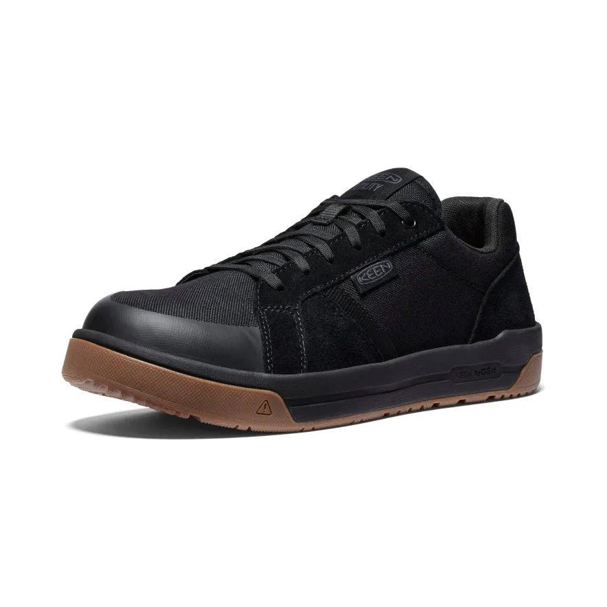 Men's Kenton Work Shoe (Carbon Toe)  |  Black/Gum KEEN