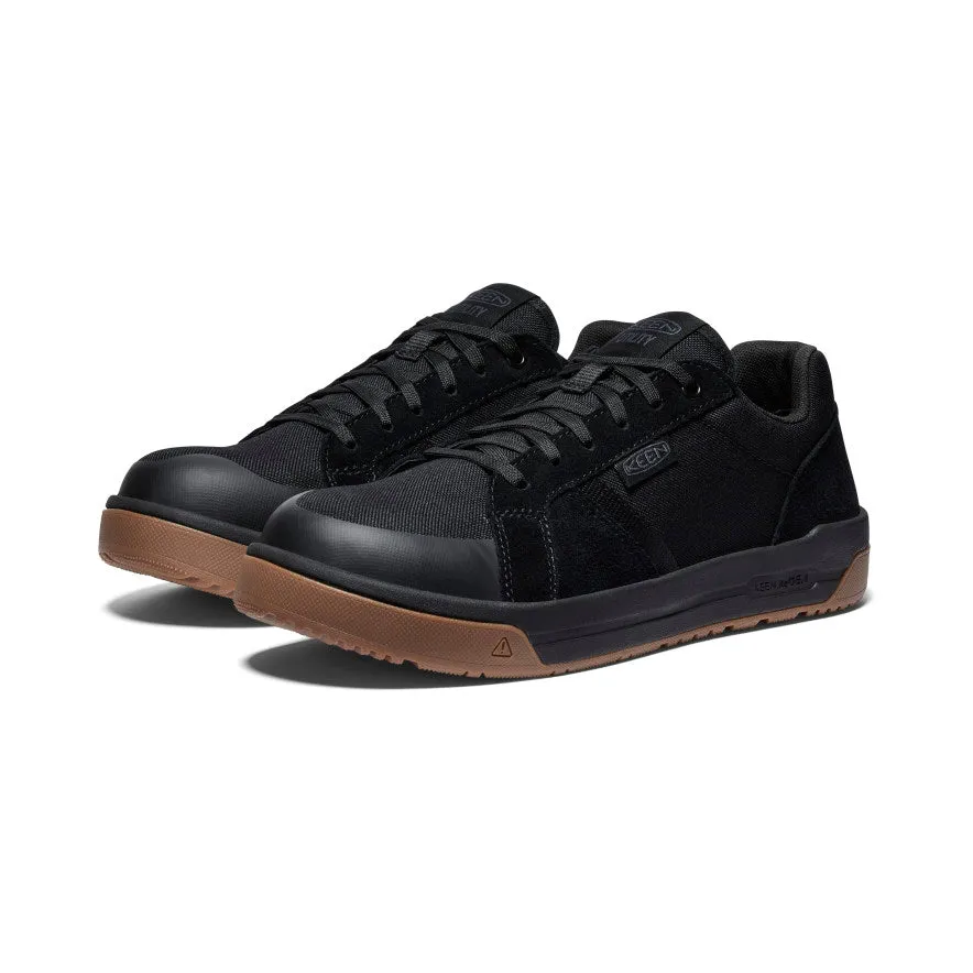 Men's Kenton Work Shoe (Carbon Toe)  |  Black/Gum KEEN